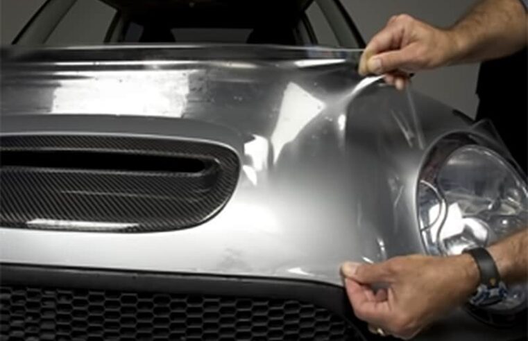 Three Things to Keep in Mind about Car Paint Protection Film