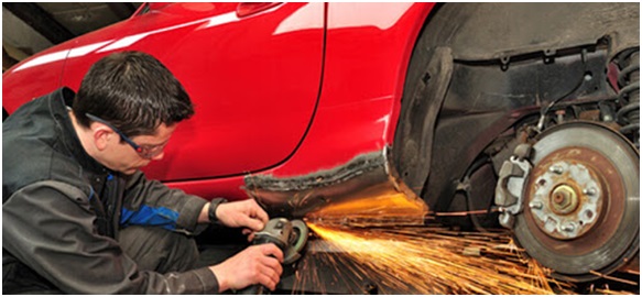 Collision Repair Services Offered by Auto Body Shops