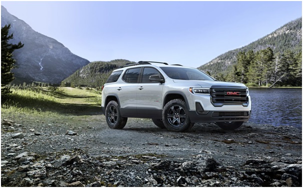 User Experience of the 2020 GMC Acadia