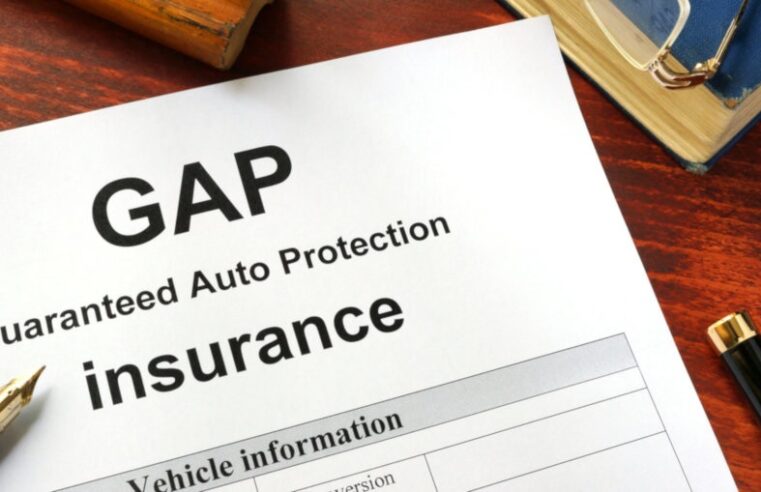 What is gap insurance and what does it cover you for?