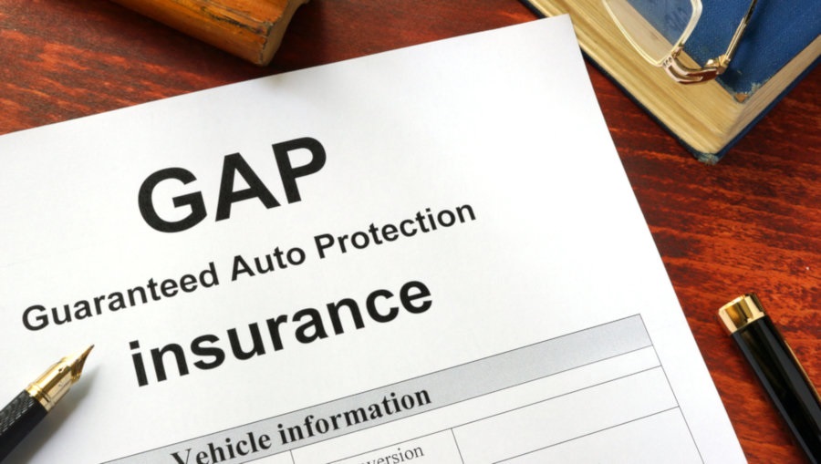 What is gap insurance and what does it cover you for?