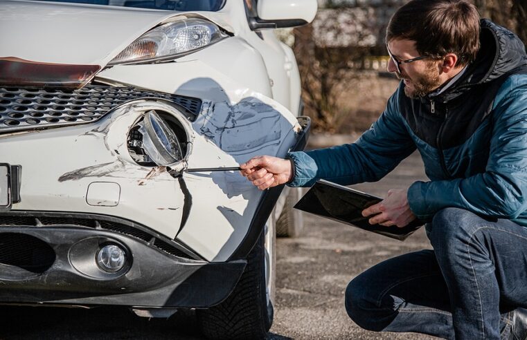 How to use the kit to fix your bumper?