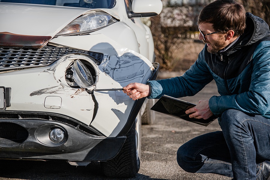 How to use the kit to fix your bumper?