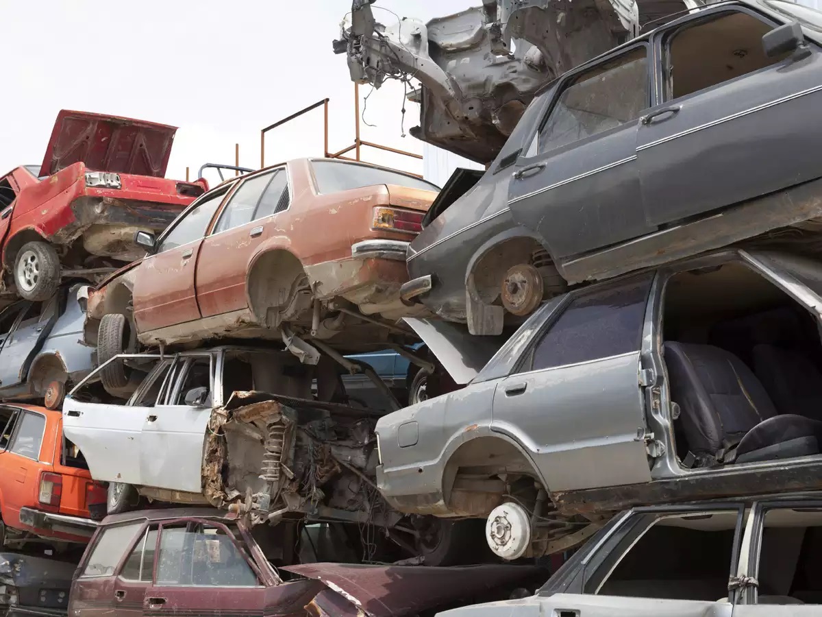 The Ever Growing Scrap Car Industry