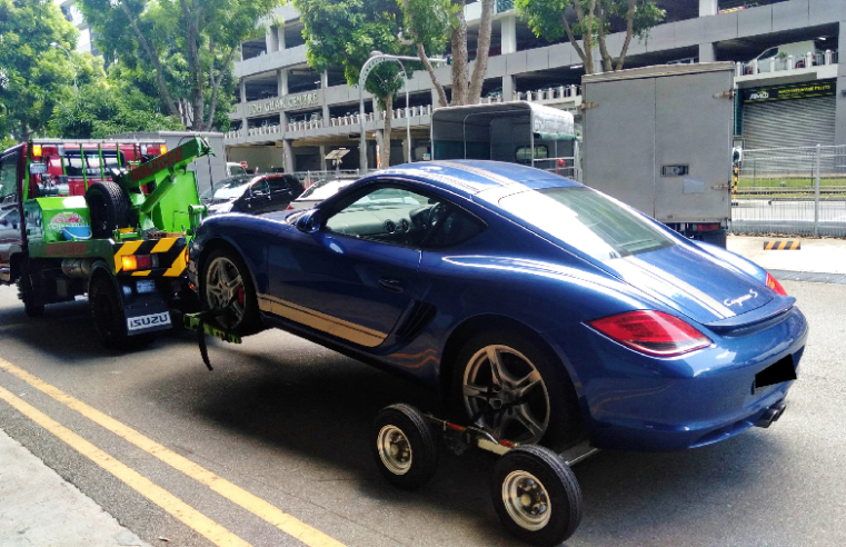 Car Towing Singapore Operation From Your Carpark