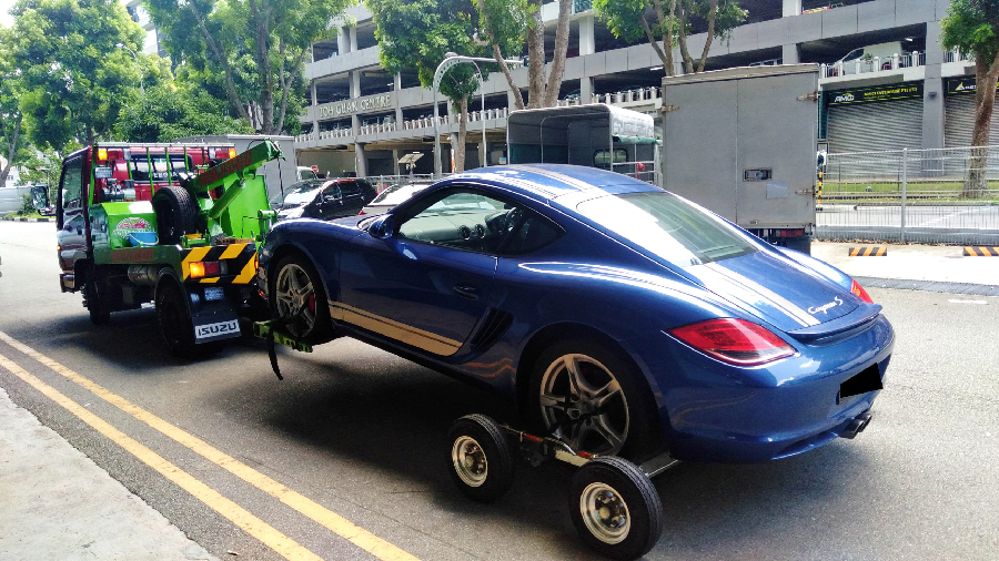 Car Towing Singapore Operation From Your Carpark