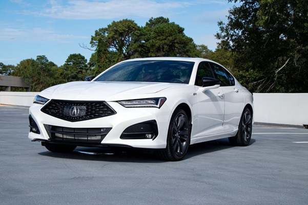 Highlighting the Features of the 2021 Acura TLX 