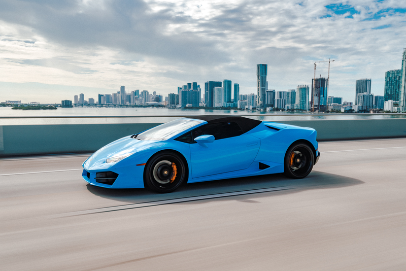 Get The Best Experience In Exotic Car Rental Miami