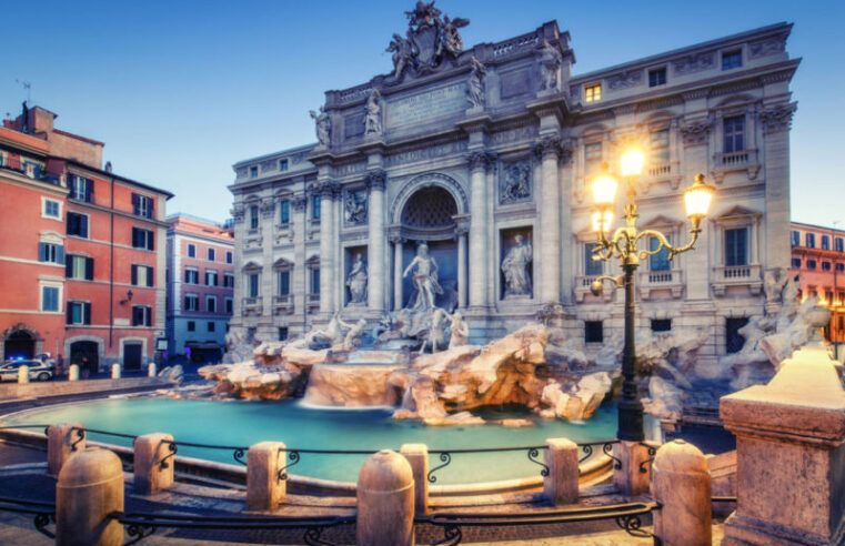 Itineraries for Exploring Rome in a Luxury Car   
