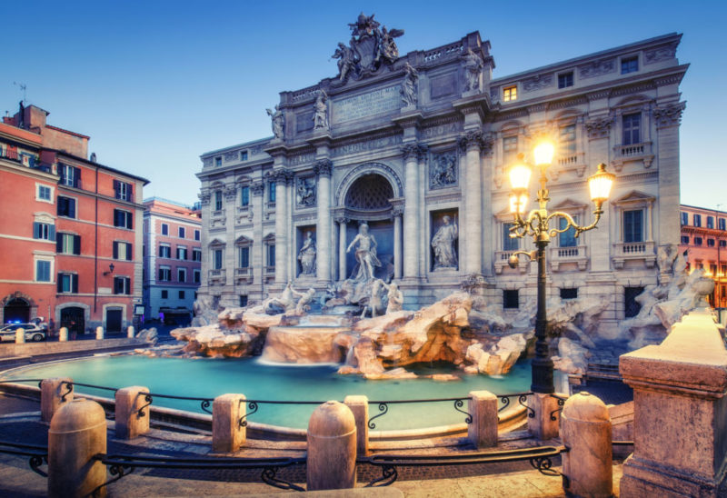 Itineraries for Exploring Rome in a Luxury Car   