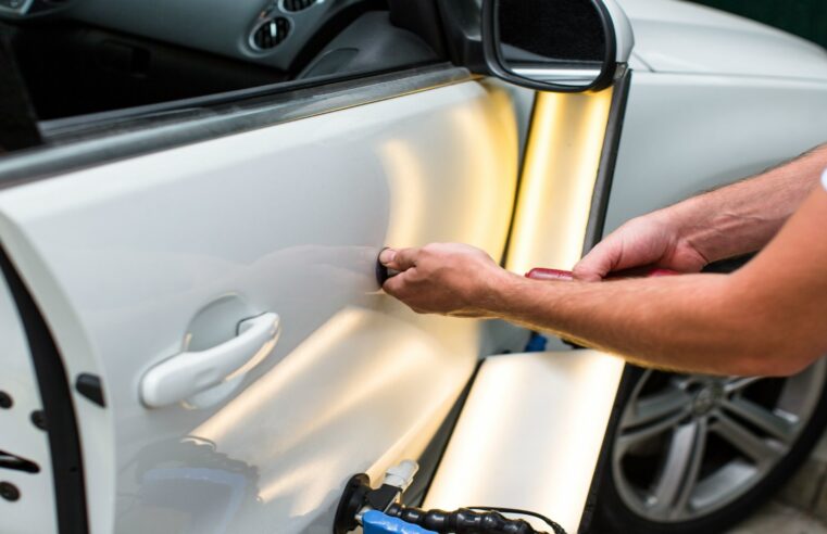 Top 3 Benefits of Paintless Dent Repair