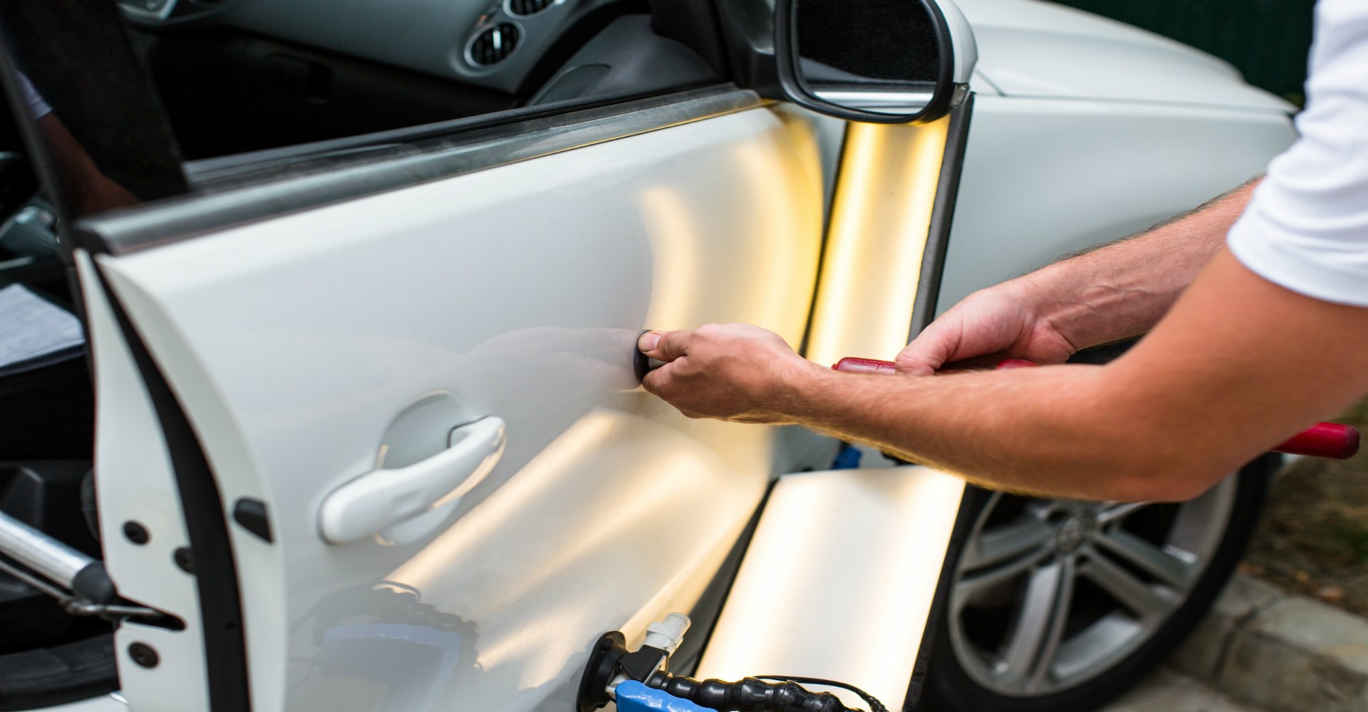 Top 3 Benefits of Paintless Dent Repair