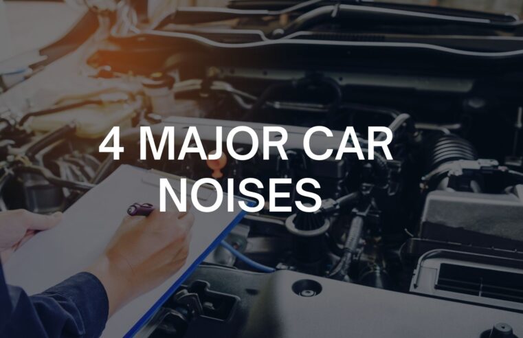 4 Major Car Noises Faced by the Car and Limousine Rental Service Providers