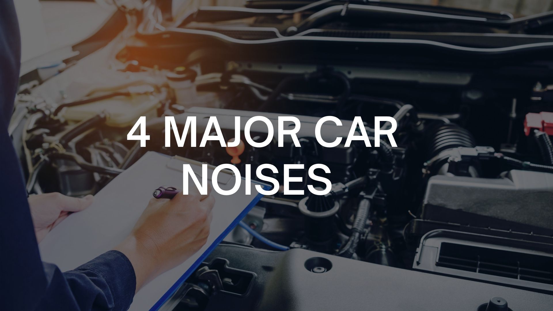 4 Major Car Noises Faced by the Car and Limousine Rental Service Providers