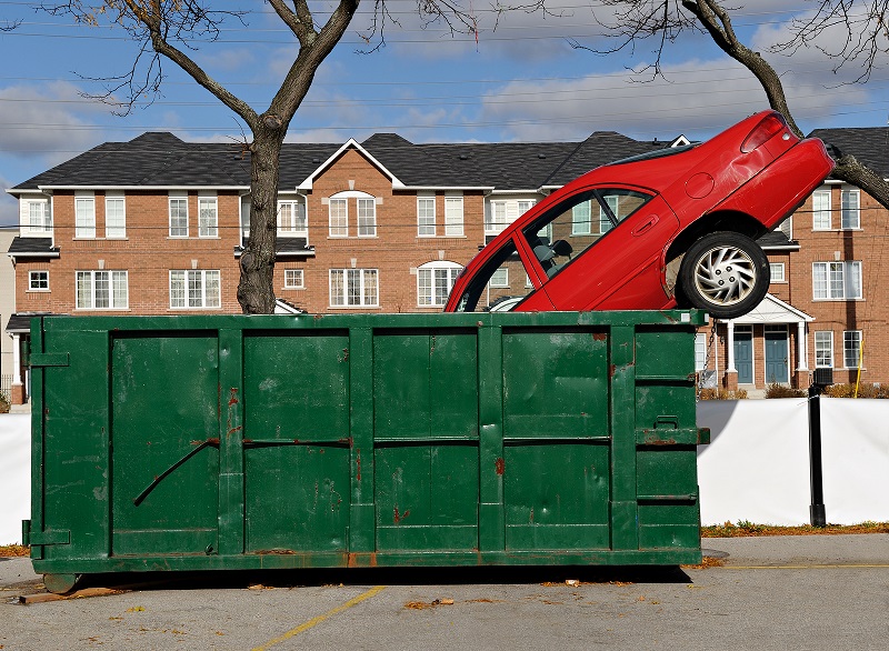 How do you get rid of a car that you don’t want?