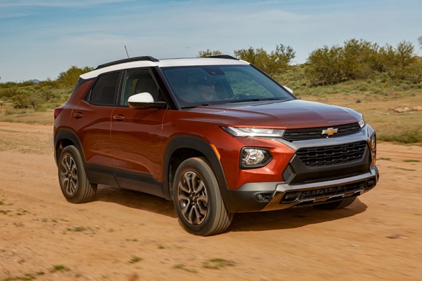 Advanced Features Offered on the 2022 Chevrolet Trailblazer Models  