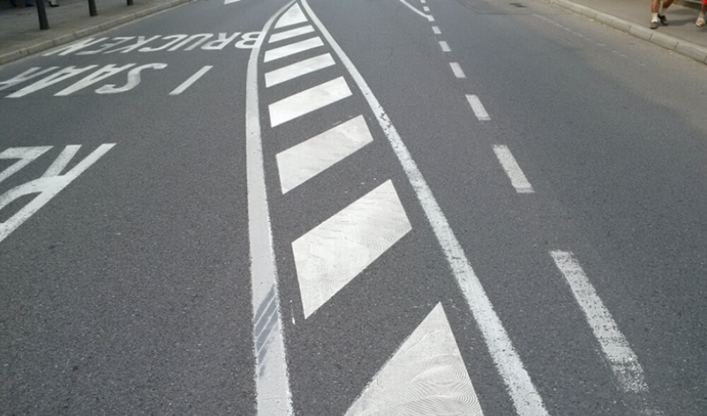 What Are The Different Types Of Line Markings?