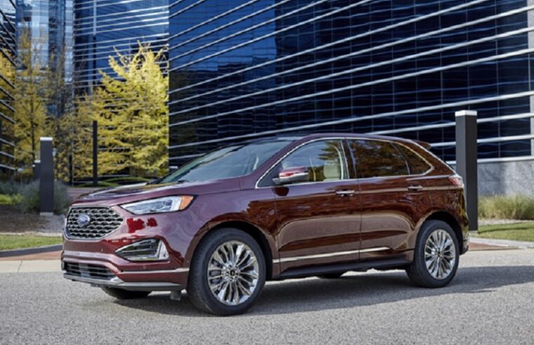 A Quick Look at the 2022 Ford Edge Lineup