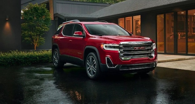 Features Listed in the 2023 Model Year Lineup of the GMC Acadia Model Series