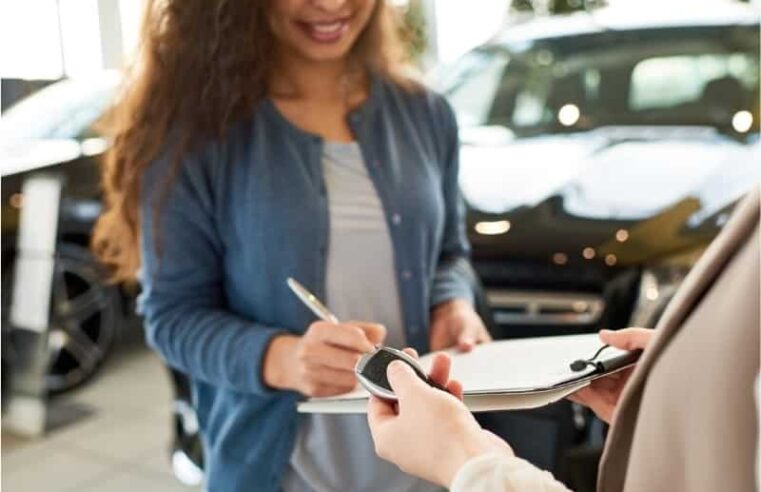 Before making a decision, test drive a used car