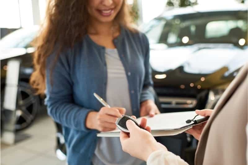 Before making a decision, test drive a used car