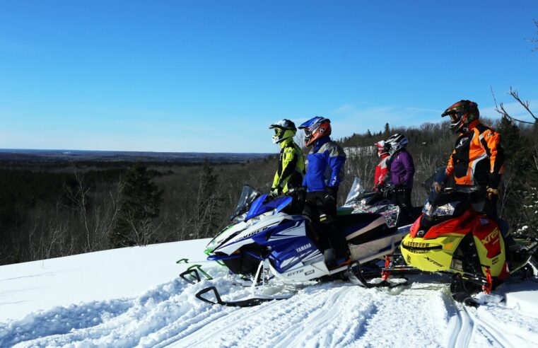 The Best Snowmobile Rentals Utah and Grand Mesa National Forest Tour