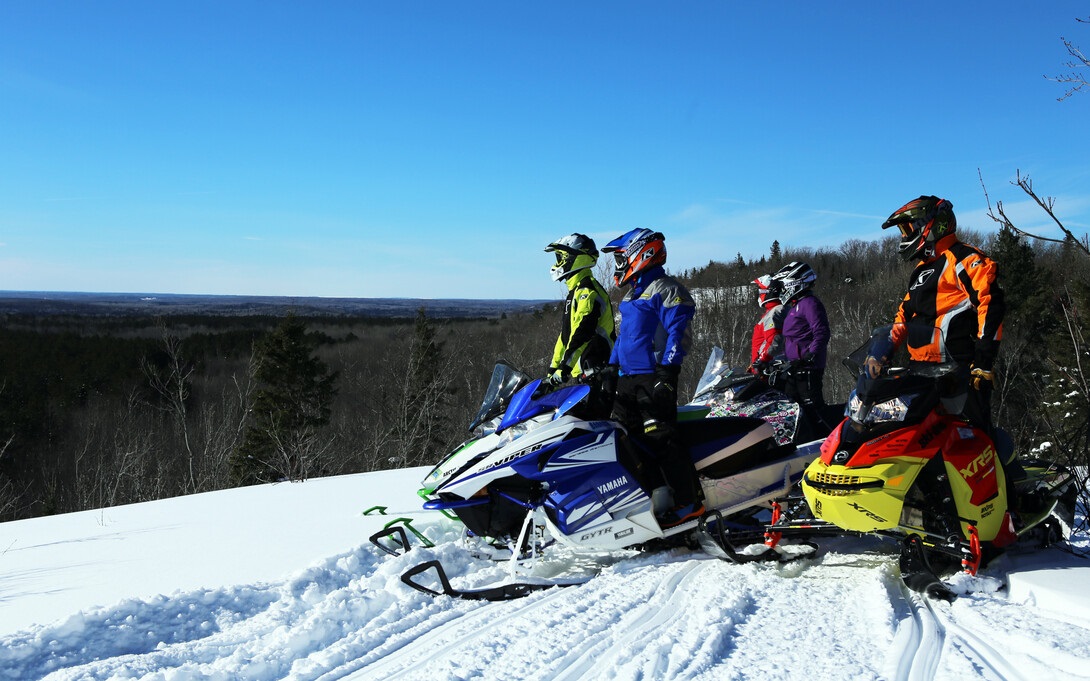 The Best Snowmobile Rentals Utah and Grand Mesa National Forest Tour