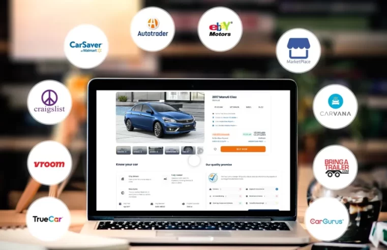Are all online platforms equally reliable for purchasing used cars?
