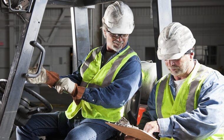 How to Become a Certified Forklift Driver
