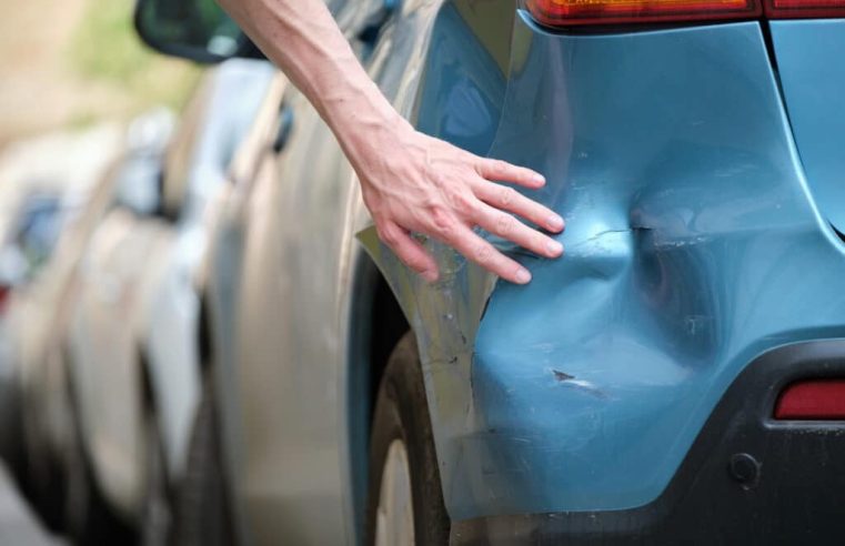Signs of Hidden Car Fender Damage After a Fender Bender: Unveil how invisible damage can lurk beneath a slightly scuffed surface.