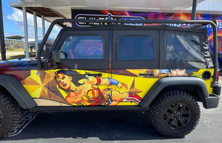 Drive Like a Heroine: The Rise of the Wonder Woman Car Culture