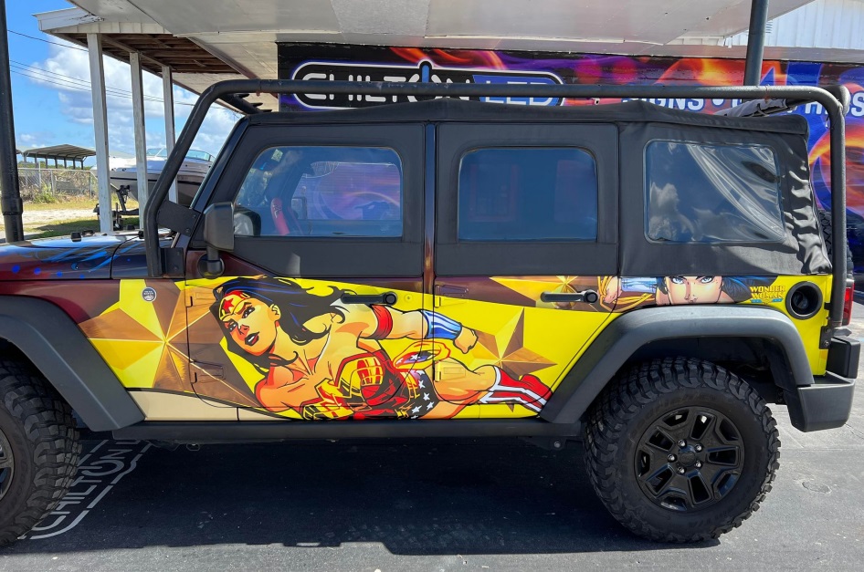Drive Like a Heroine: The Rise of the Wonder Woman Car Culture