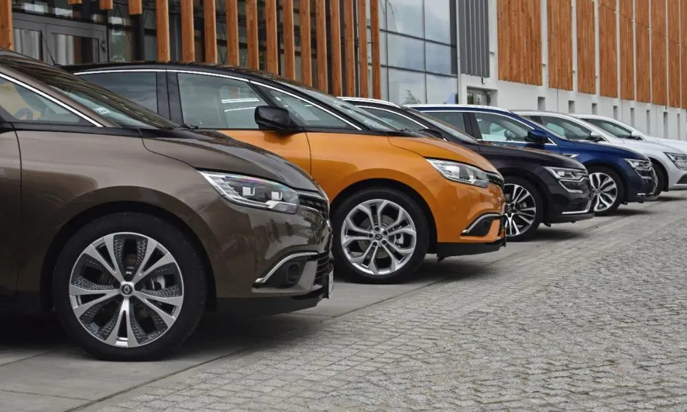 Moving from an old car to something slightly better feels different